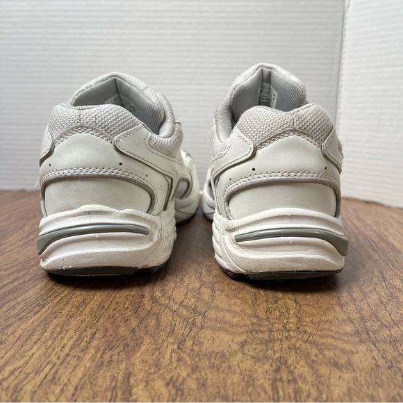 Vionic 23walk White Leather Walking Athletic Shoes Size 9 - Picture 7 of 17
